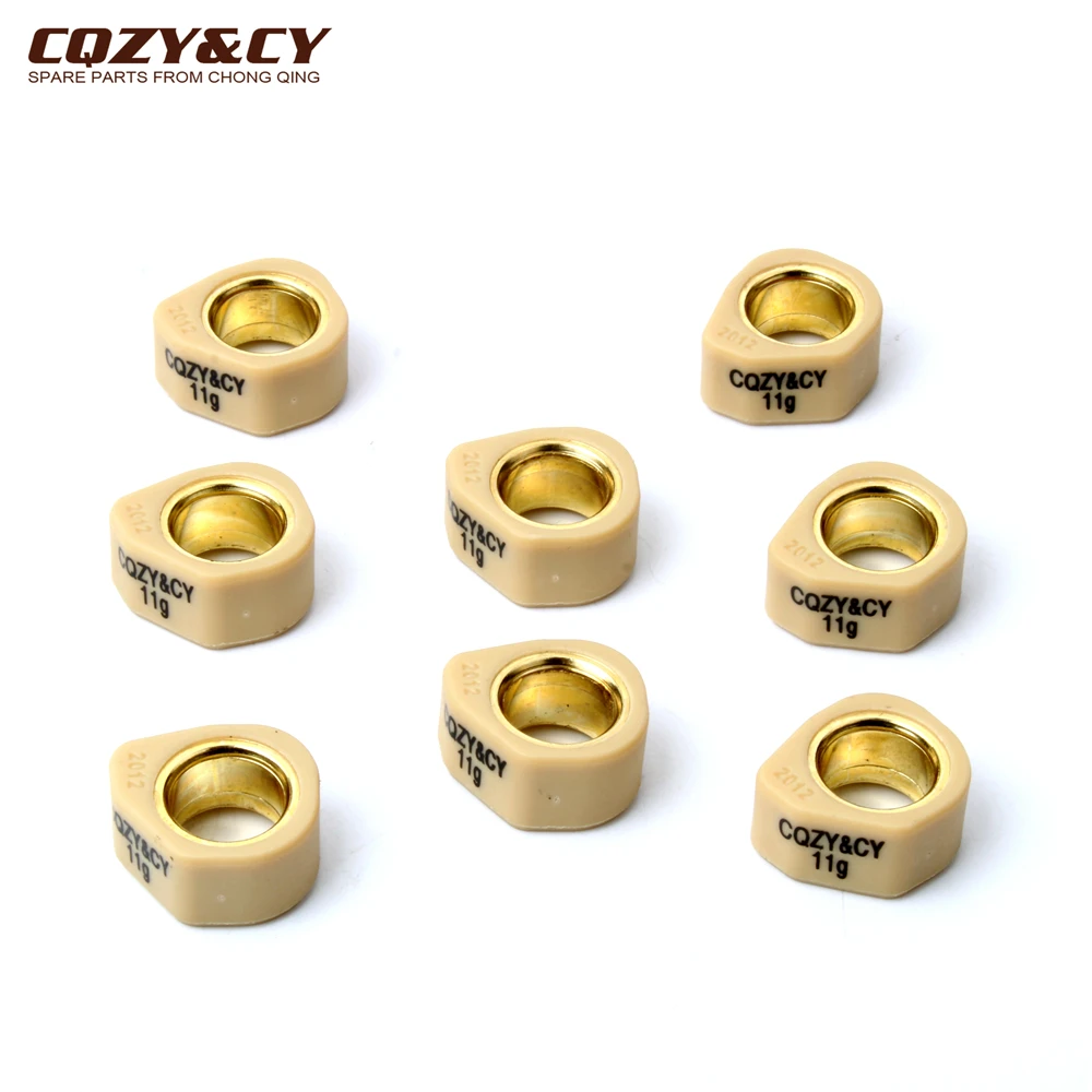 8 шт. Набор роликов для скутера 20x12 мм 9 г 11 13 15 5 г|roller weights|roller racingroller for |
