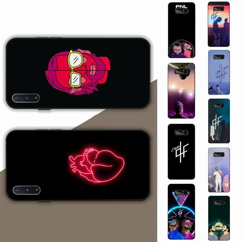 

Yinuoda PNL QLF Rapper singer Phone Case for Samsung Note 5 7 8 9 10 20 pro plus lite ultra A21 12 72