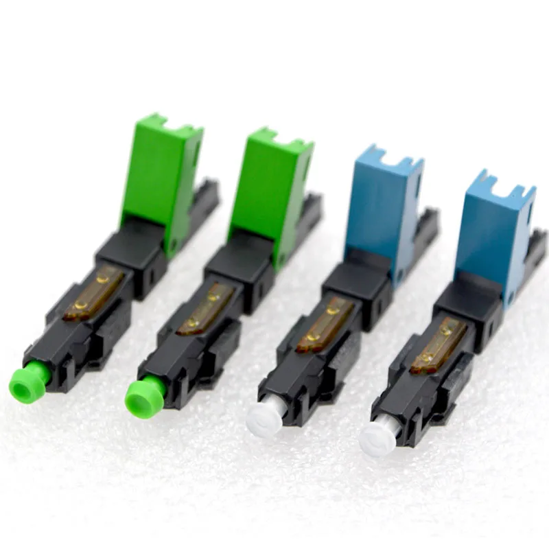 50 шт. Новый полевой монтажный волоконно-оптический Быстрый разъем FTTH SC