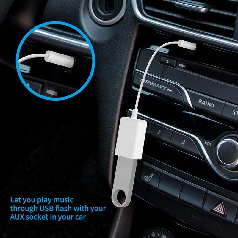Автомобильный аудио разъем AUX 3 5 мм для MP3 мужчин 1 шт. аксессуары переходник с