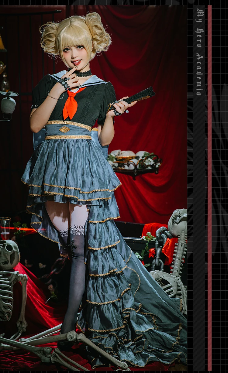 Костюм для косплея Моя геройская Академия химико Тога | Тематическая одежда и