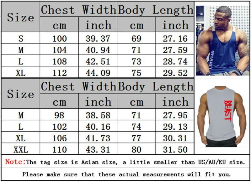 Майка мужская Спортивная без рукавов для бодибилдинга фитнеса размеры M-2XL | Спорт