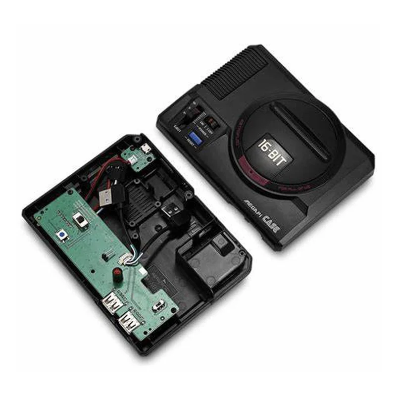 Retroflag MEGAPi чехол/игровой контроллер функциональная кнопка для Raspberry Pi 3 B Plus 3B+/3B/2B пряди
