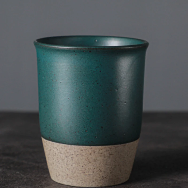 

Japanese Style Teacup Water Cup Ceramic Hand painted Stoneware Kungfu Tea cup Cuisine Drink Cup Chinese tea set