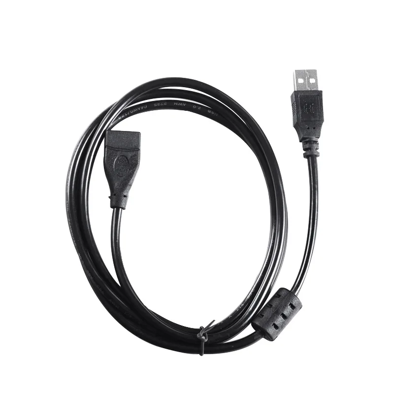 2.0 Male To Female USB Cable 1.5m 3m 5m Extender Cord Wire Super Speed Data Extension For PC Laptop Keyboard | Электроника