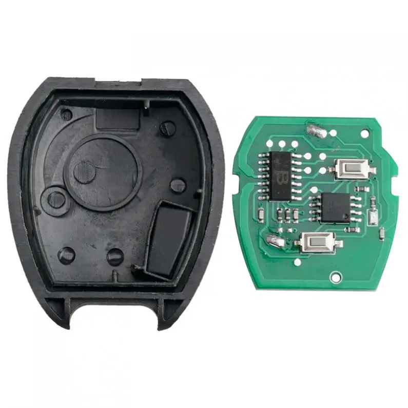 

1pcs Black Durable 433Mhz Car Remote Key Fob Replacement with PCF7930AS Chip fit for BMW Mini Cooper R50 R53 S 2001-2005