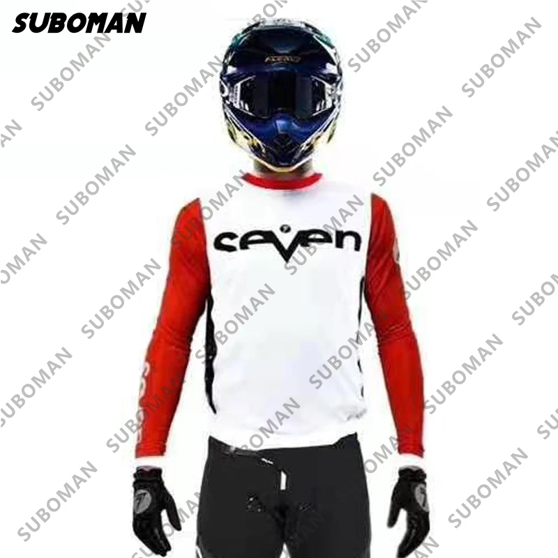 

2021 команда Mtb Мотокросс Джерси Maillot DH Radfahren горнолыжная Джерси гоночный мотоцикл Lange snight Mtb Джерси остров транс-шоссе