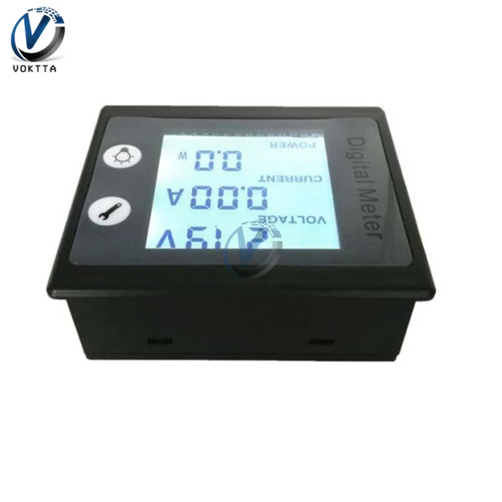 Амперметр вольтметр ваттметр диапазон измерения 0-260 А | Инструменты