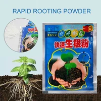 10pcs fast rooting powder rooting hormone powder improve flowering cutting survival rate plants grow cut dip powder fertilizer
