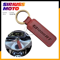 motorcycle cowhide keychain key ring case for bmw motorrad r1200rt r1200 rt