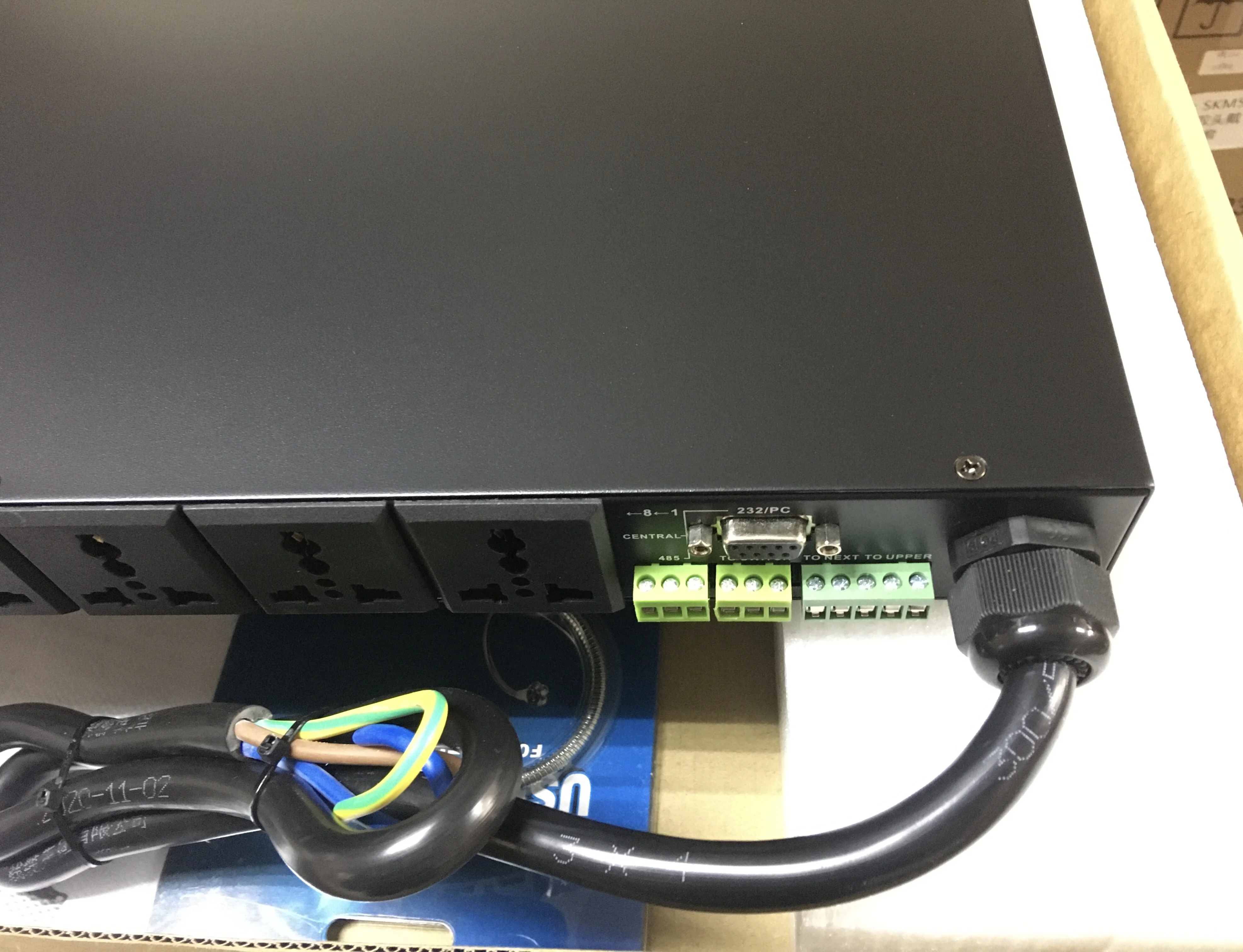 

Power Sequencer 8 Channel Amplifier Power Sequencer Controller DJ Equipment Professional Sound System Power Supply Hy-SP308