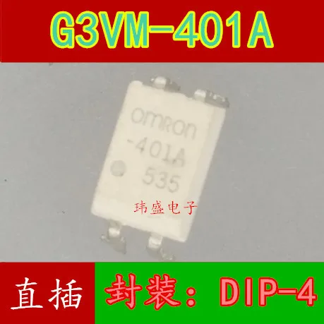 

Бесплатная доставка 10 шт./лот G3VM-401A -401A DIP-4