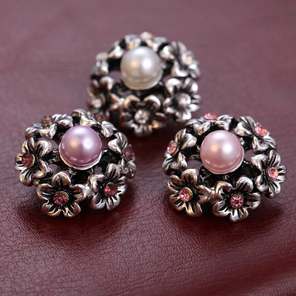 6 шт./лот новинка ювелирное изделие на кнопках с кристаллами в виде морской звезды