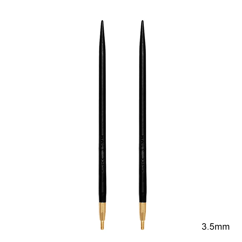 Needle 3.5mm LMDZ 1 шт. 40 см Высокое качество сандаловое дерево круговые спицы свитер Ткачество инструменты шерсть хлопок пряжа DIY вязаные аксессуары - Цвет: Needle 3.5mm