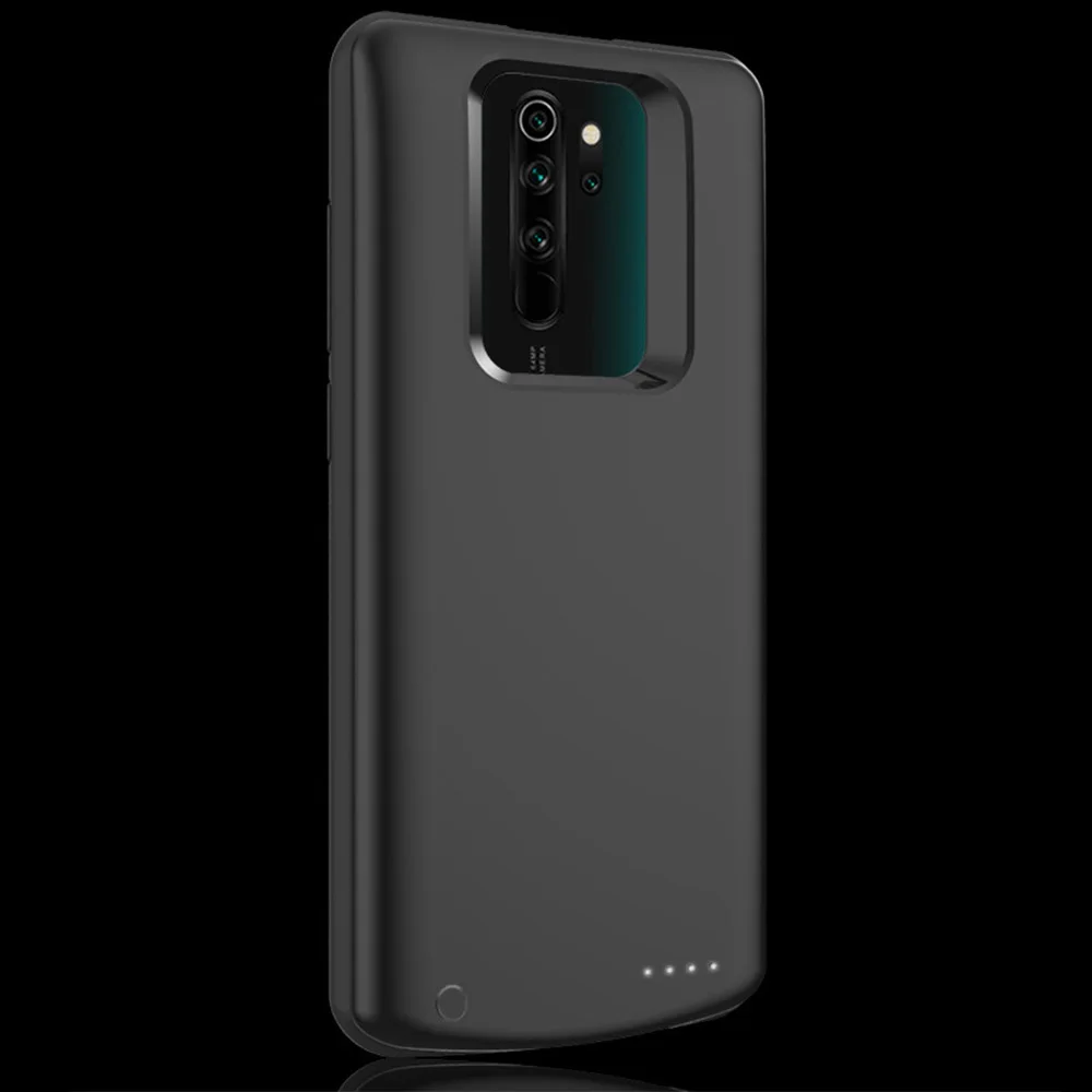 Для Xiaomi Redmi Note 8 Note 8 Pro Чехол для аккумулятора 6500 мАч зарядное устройство чехол для смартфона внешний аккумулятор для Redmi Note 8 Pro Чехол для питания s