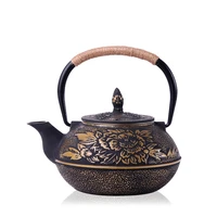 900ml cast iron tea kettle teapot tea accessories great tea tea set house decor for friends family wedding tea lovers