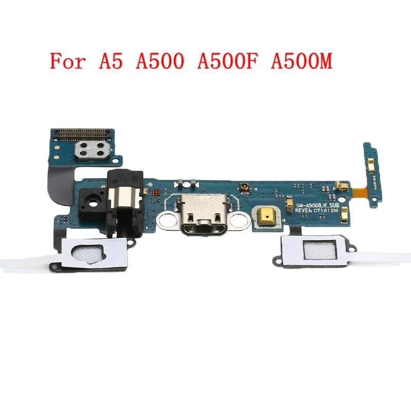 for Samsung A5 A500 USB зарядное устройство док-станция порт разъем гибкий кабель для samsung Galaxy G925F/S7/S8/S7 Edge/A5/Note 3/4 Ремонт Запасные части - Цвет: for Samsung A5 A500