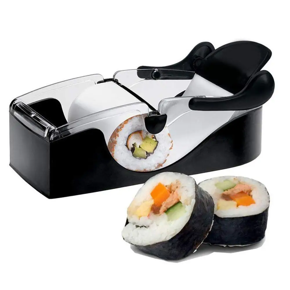 Суши ролл Производитель DIY риса ролик плесень идеально Легко делая машину