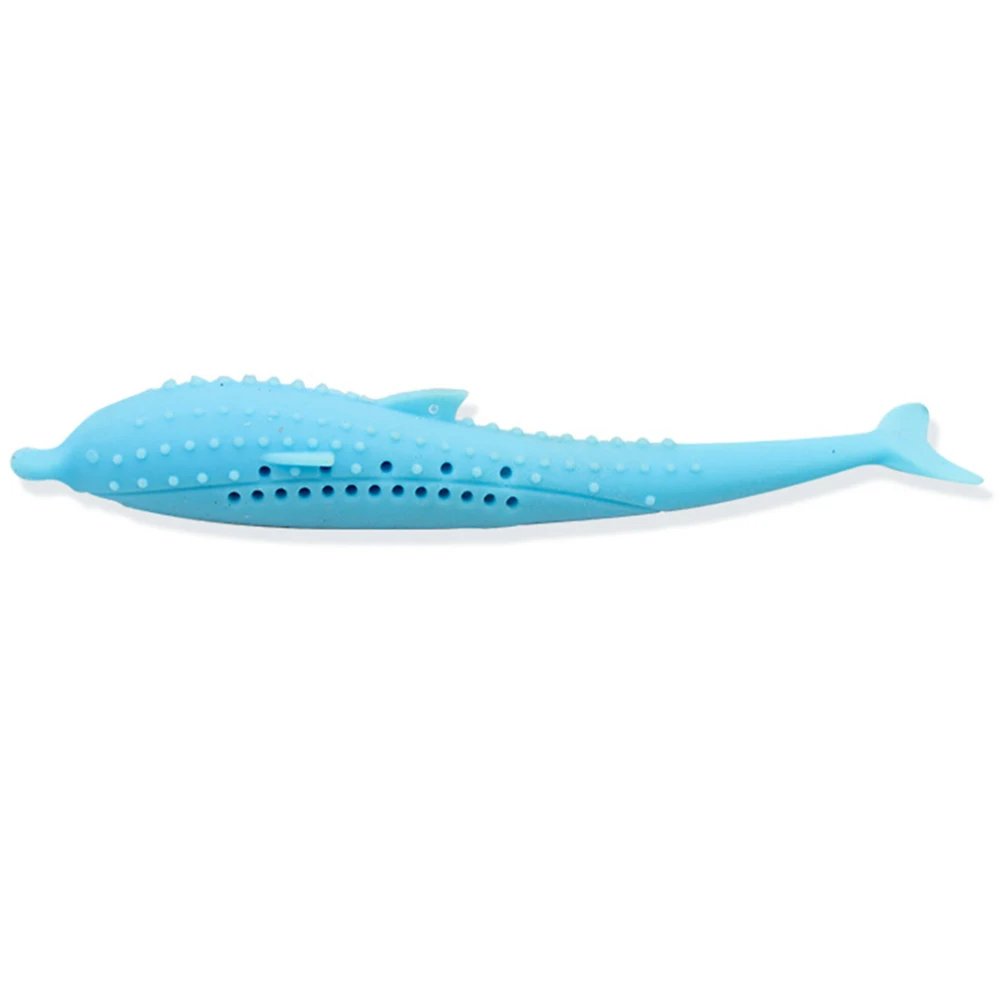 

Catnip Toys Simulation Fish Shape Pet Cat Toothbrush Interactive Chew Toys