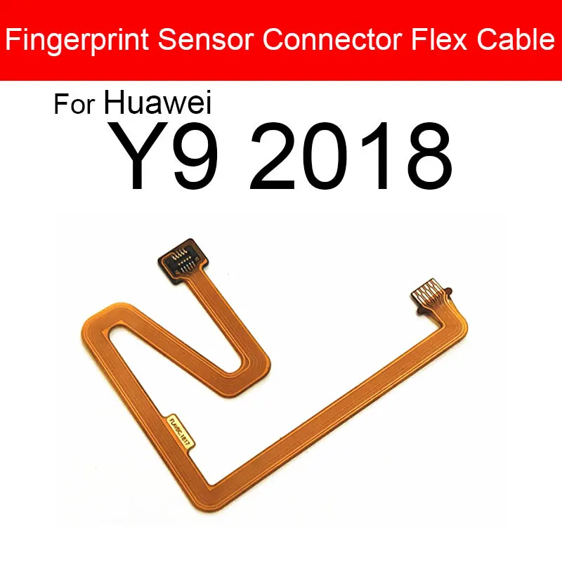 Сканер отпечатков пальцев для Huawei Y6 Y7 Y9 Prime 2017 2018 2019