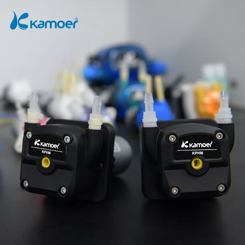 Фото Перистальтический Насос Kamoer KPHM400 12 В/24 В постоянного тока щетка шаговый двигатель Перистальтический Насос Kamoer KPHM400 12 В/24 В постоянного тока щетка шаговый двигатель