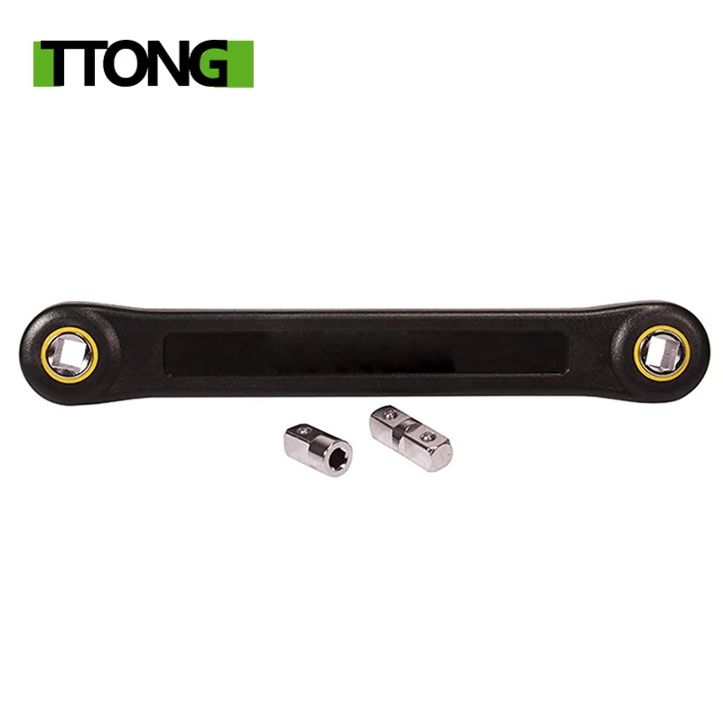 

Универсальный Удлинительный ключ, гаечный ключ 3/8 дюйма, гайковерт, автомобильный инструмент, набор ключей «сделай сам», удобный ручной инс...