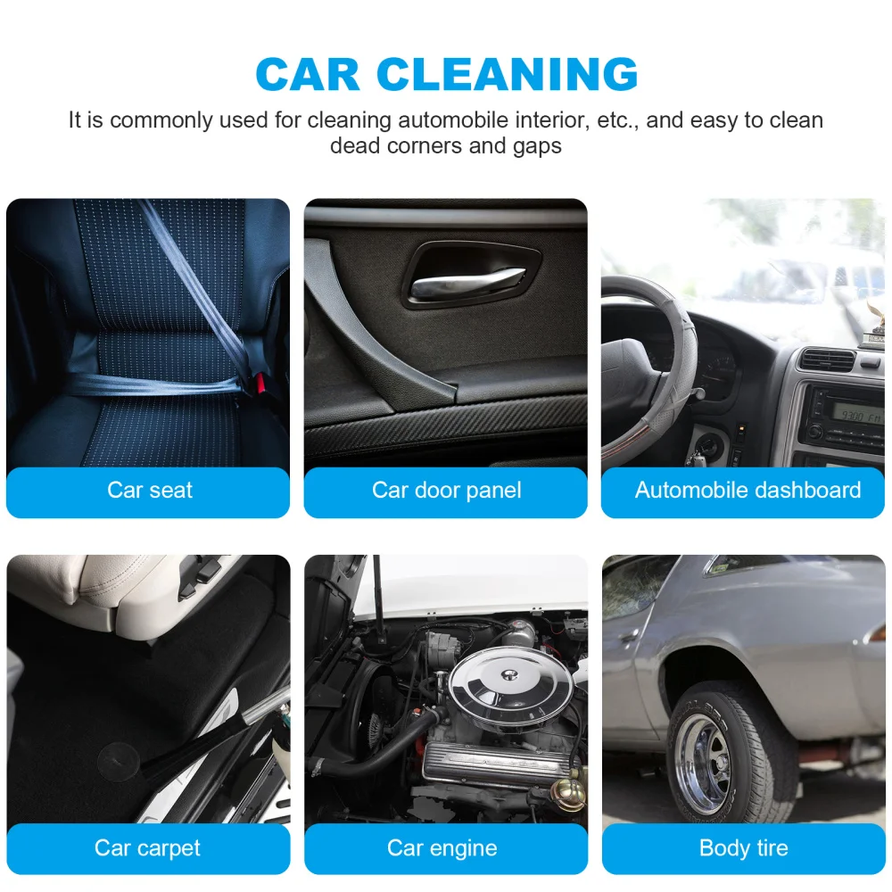 

1 Set Car Interior Sprayer Car Cleaning Tool Dry Cleaner Car Beauty Supplies