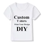 Детские футболки на заказ, детские футболки с вашим дизайном, футболки для мальчиков и девочек, футболки с принтом, свяжитесь с продавцом