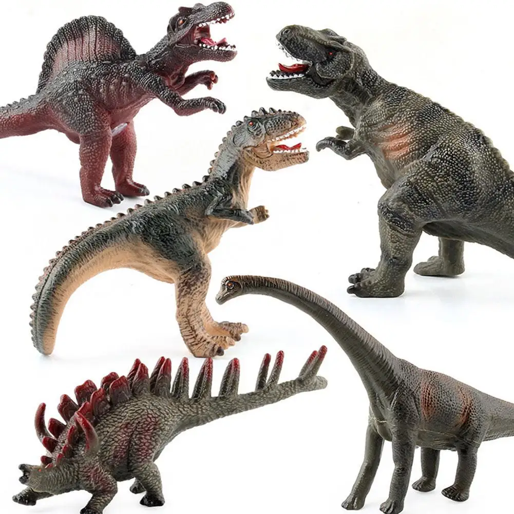 

Kids Dinosaurs Action Figure Simulated Prehistoric Animal Toy Collectible Gift Fun For Birthday Models B2Z5