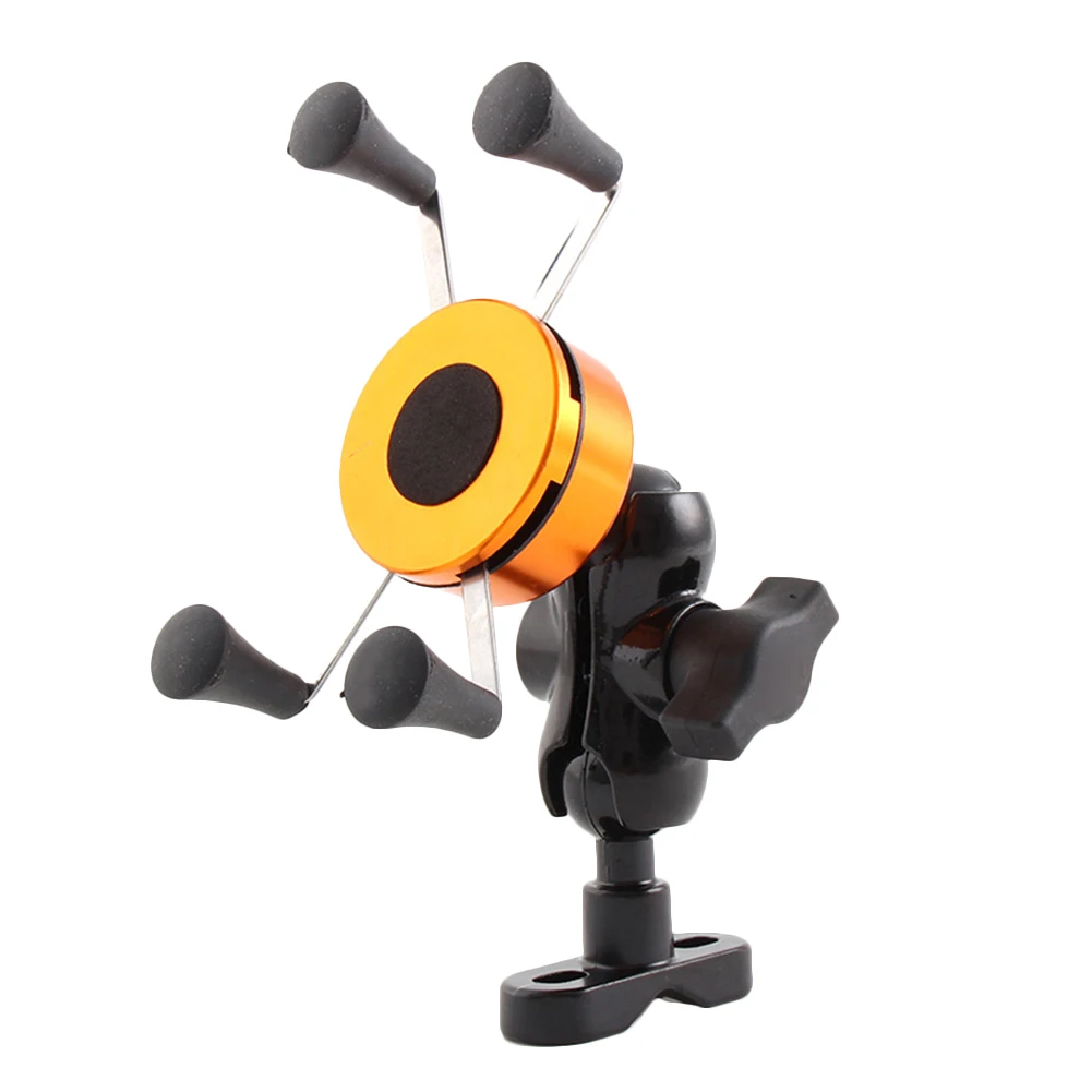 Держатель для телефона мотоцикла из алюминиевого сплава вращающийся держатель