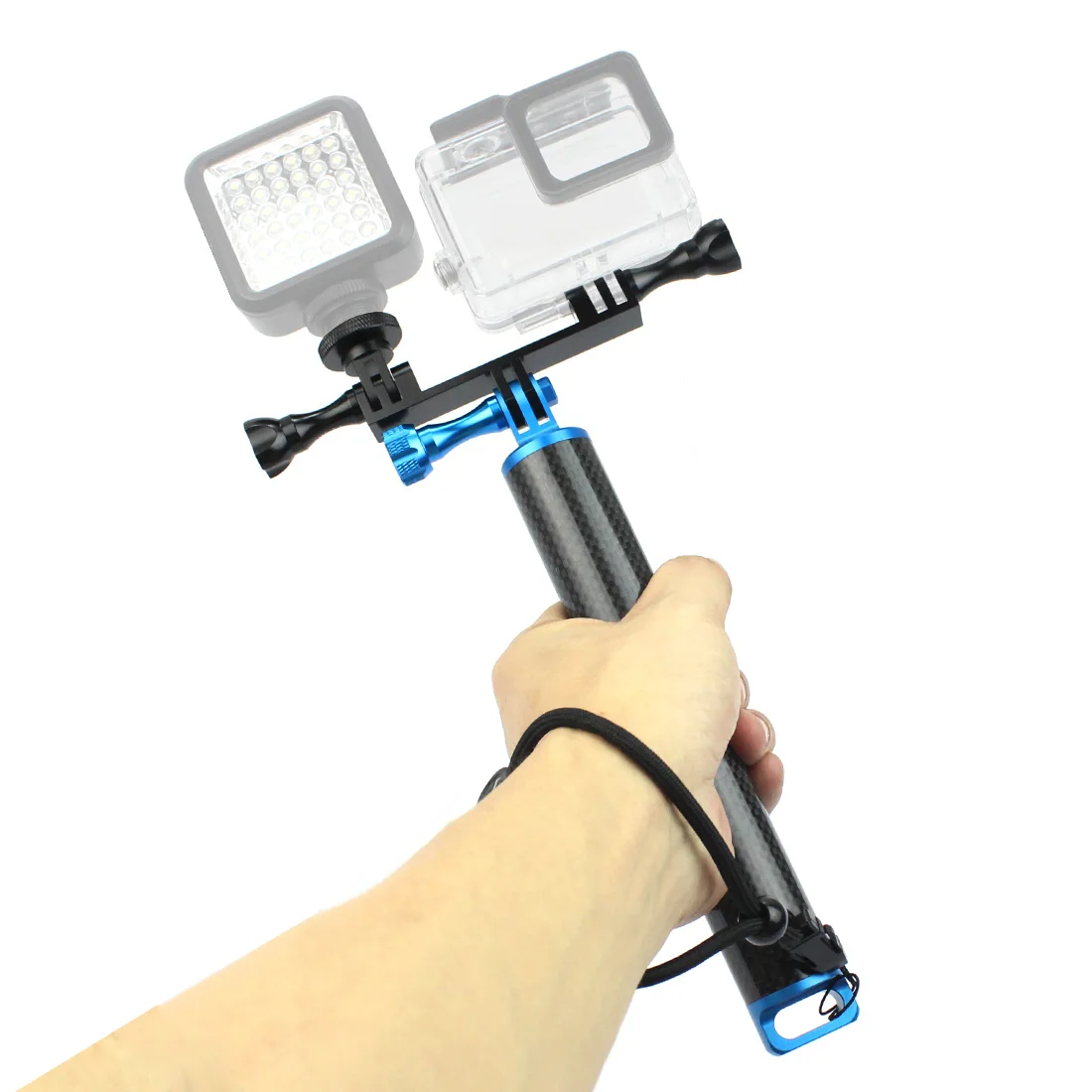 Подводный штатив с плавающей палкой для селфи Gopro Hero 6 7 DJI Osmo Action 4k экшн-камеры |