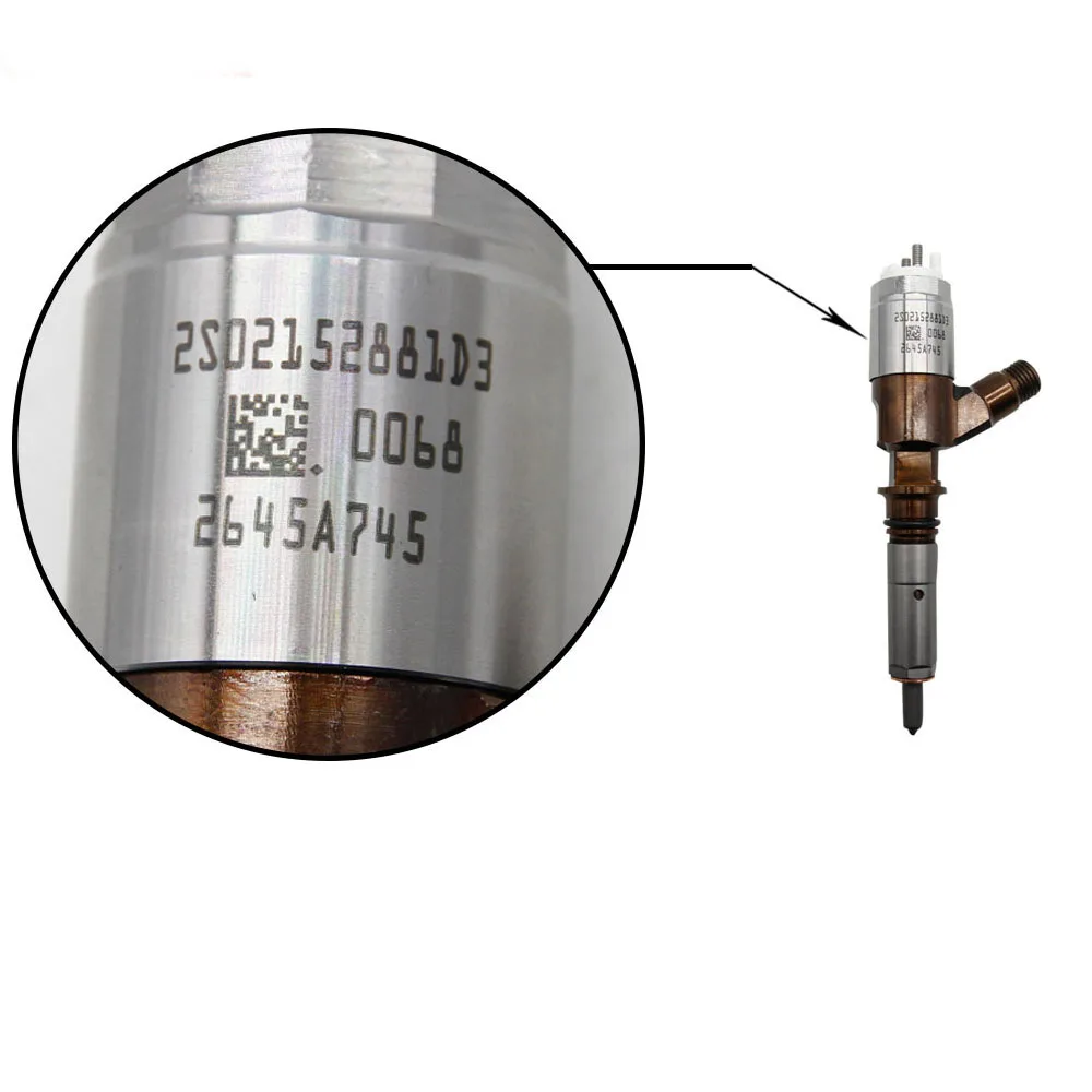 

2645A745 Brand New Diesel High Top Quality Fuel Injector For CAT C6.6 Engine 1Piece/Lot