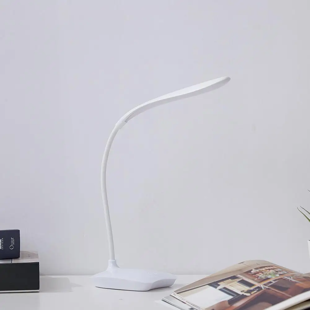 

14LED Foldable Touch Table Lamp Rechargeable Dimmable Bedside Desk Light
