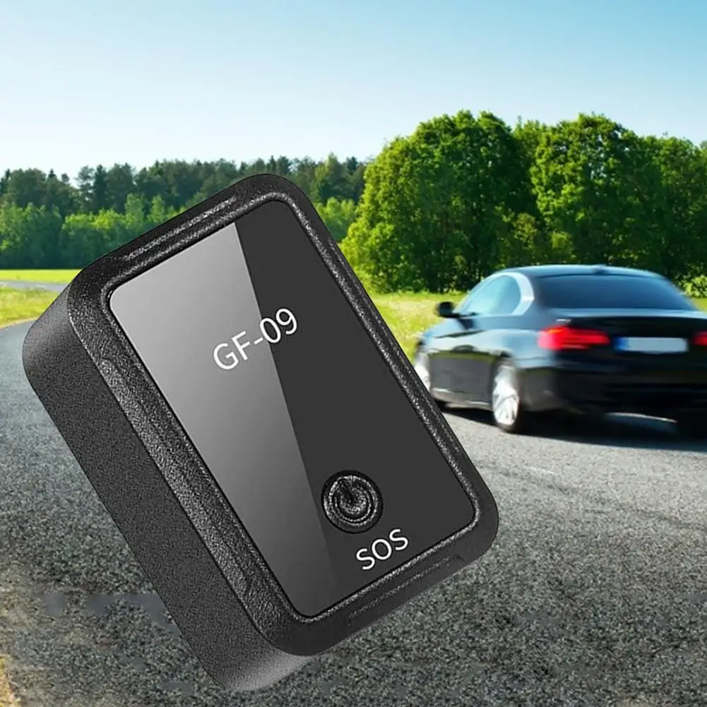 

Mini GPS Tracker Improved GF-09 APP Control Anti-Theft Device Locator Magnetic Voice Recorder For Vehicle/Car/Person Location
