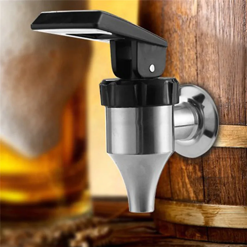 1 шт. стеклянная бутылка для вина смеситель из нержавеющей стали емкость бочка