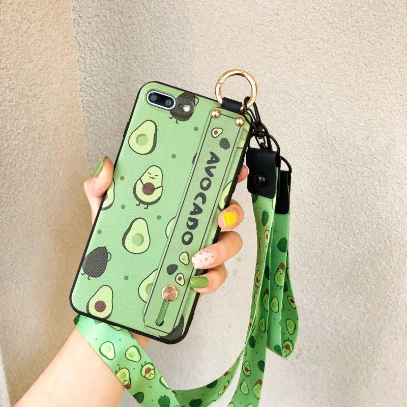 Чехол с ремешком на запястье для Oppo Reno 2 Z 2Z 2F ACE Realme X X2 Pro XT K3 K5 A73 A79 A77 A5 A9 2020 A11X Find A52