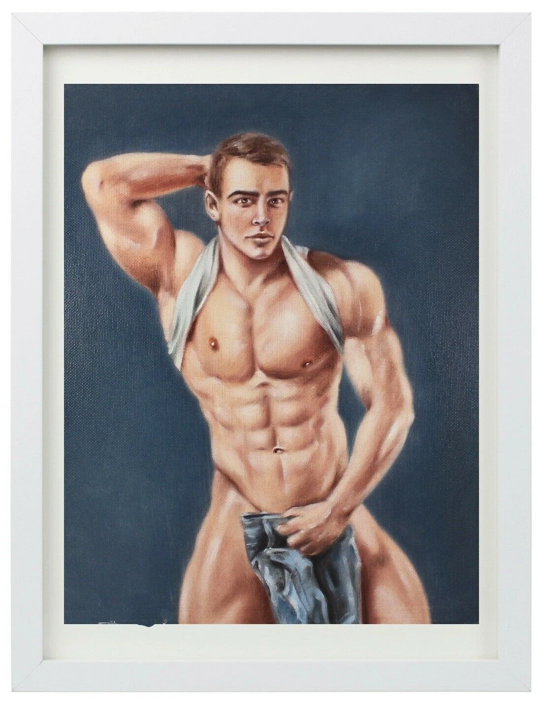 Оригинальная масляная живопись художника импрессиониста ручная роспись на