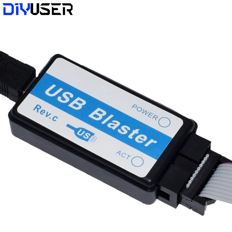 USB Blaster (кабель для загрузки ALTERA CPLD/FPGA) |