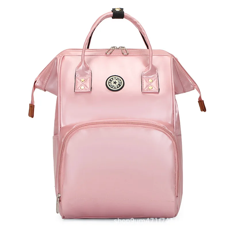 

Водонепроницаемая сумка для подгузников для мам, вместительный дорожный рюкзак для ухода за детьми