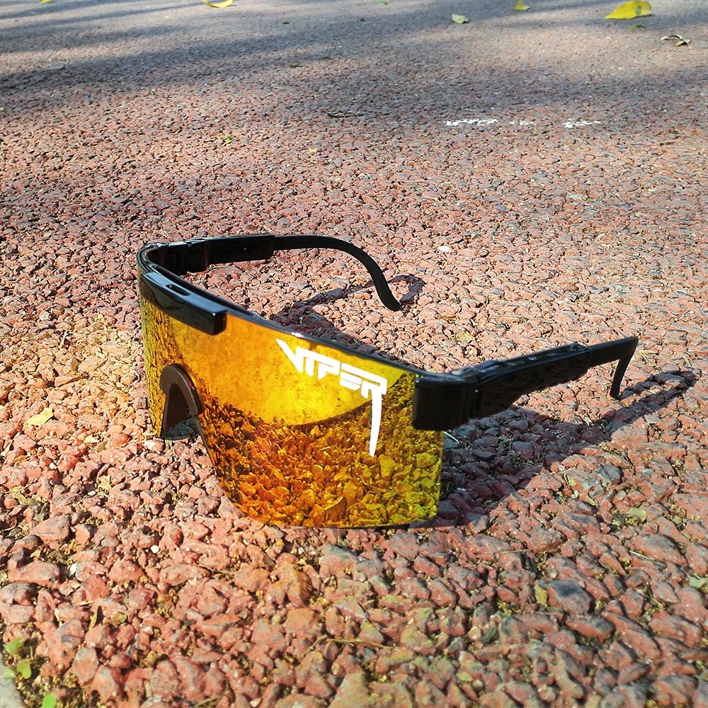 Очки солнцезащитные Мужские поляризационные в оправе из Tr90 с красными