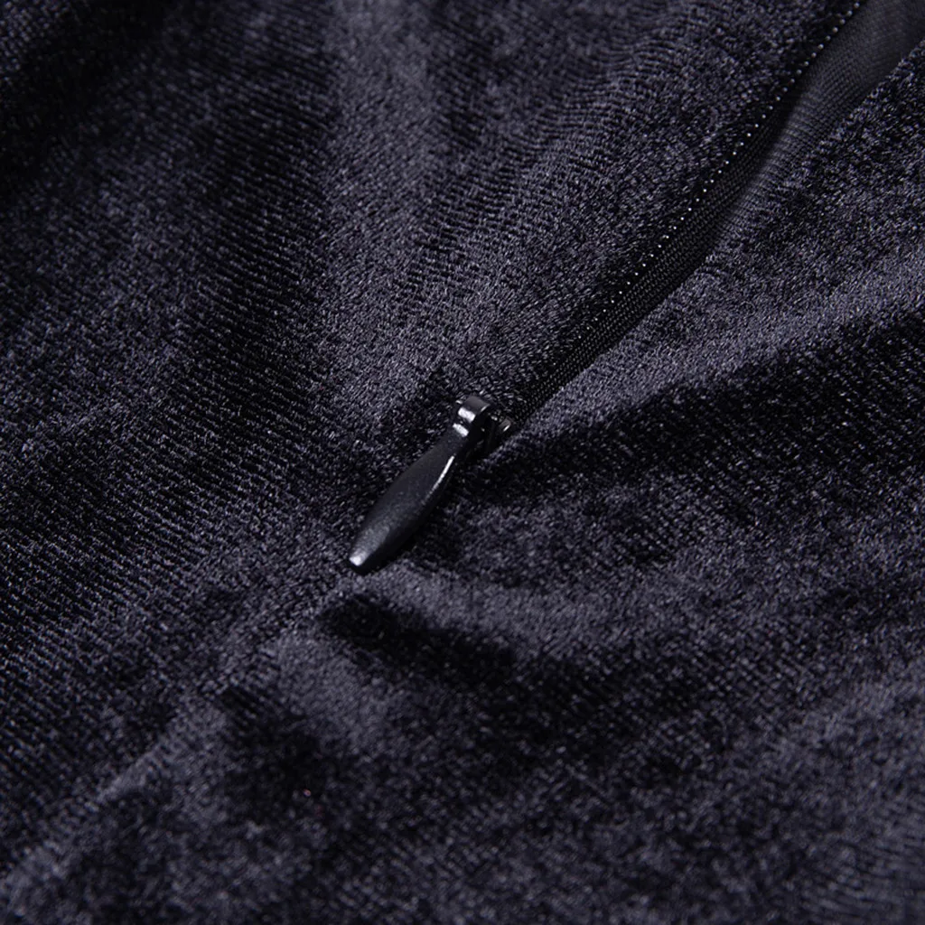 Women's Dress Punk Chinese Dresses Solid Vadim Harajuku Mini Bodycon Stand Short Sleeve 2020 Vestidos De Festa F14 | Женская одежда