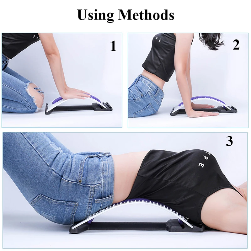 Носилки обратно иглоукалывание акупрессурный массажер массаж для поясницы