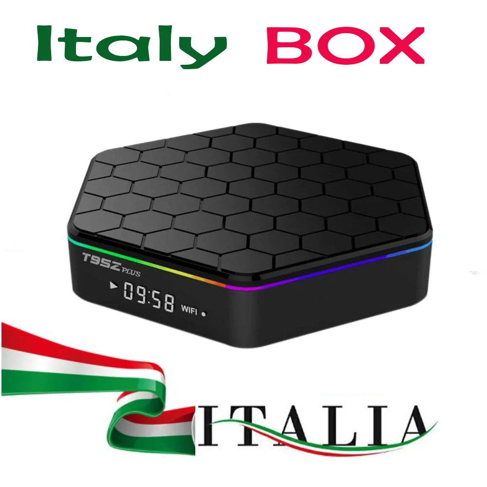 Итальянская android-приставка с поддержкой iptv smart tv m3u enigma2 pc linux | Электроника