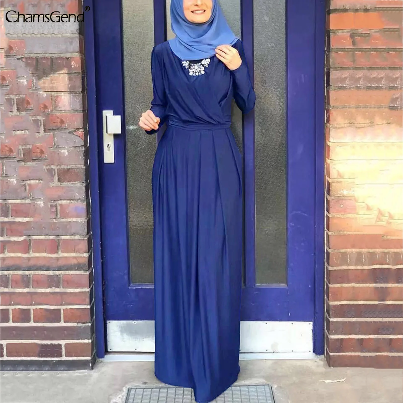 

Ramadan Muslim Hijab Dress Abayas For Women Abaya Dubai Turkey Islam Clothing Kaftan Robe Longue Musulmane Dropshipping