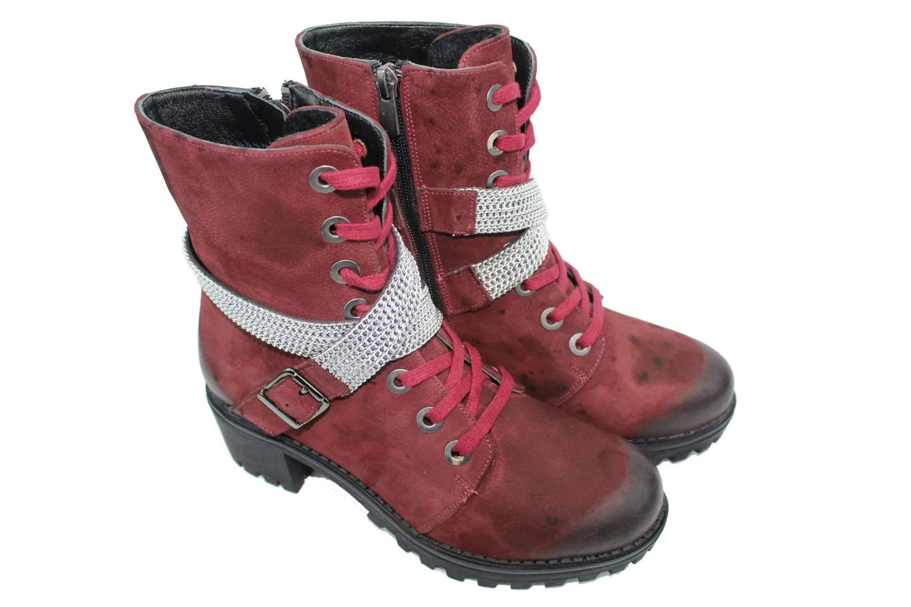

ZER Shoes Red Women Boots