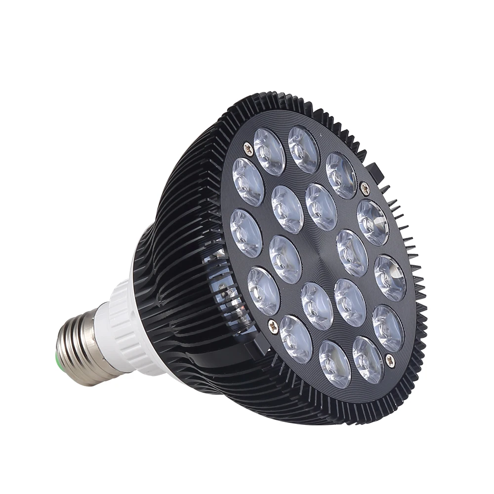 E27 54Watt Red Light Therapy Bulb 660nm 850nm Near Infrared Lamp for Skin and Pain Relief Grow LED|Промышленные LED-лампы| |