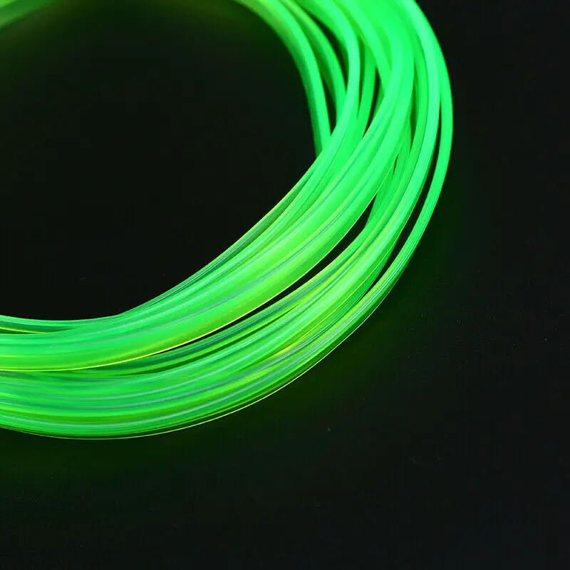 

Factory Direct Inventory Clearance Green 16.4ft 5m Car Interior Door Gap Edge Line Insert Molding Trim Strip Decor