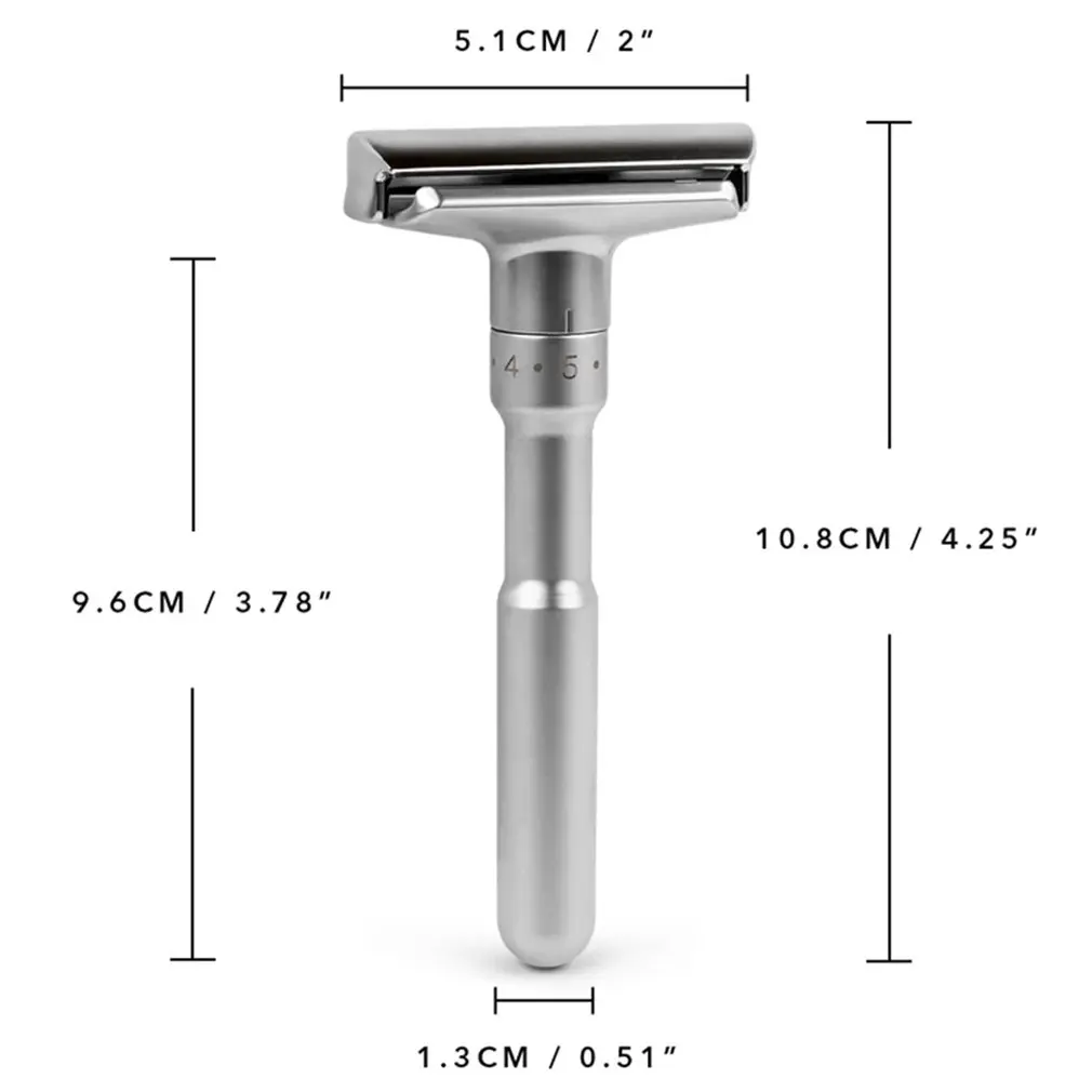 

Razor Manual Razor Men Adjustable Sharpness Razor Washed Stainless Steel Vintage Razor Mens Manual Shavers