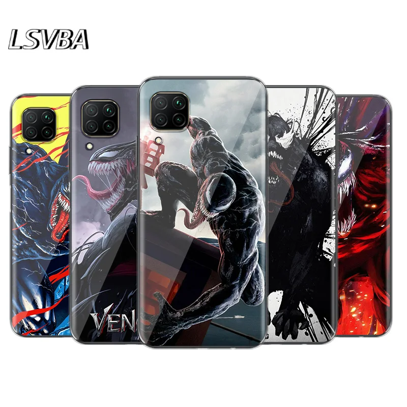 

Cool Venom For Huawei P40 P30 P20 P10 P9 P8 Pro Plus Lite Mini 2019 2017 E 5G Phone Case