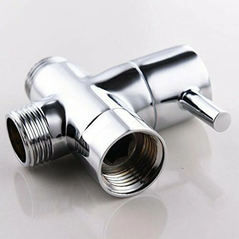 

3-way Diverter Valve Diverter Valve Shower Head T-adapter Stainless Steel Bathroom Accessories Hair Catcher Stopper